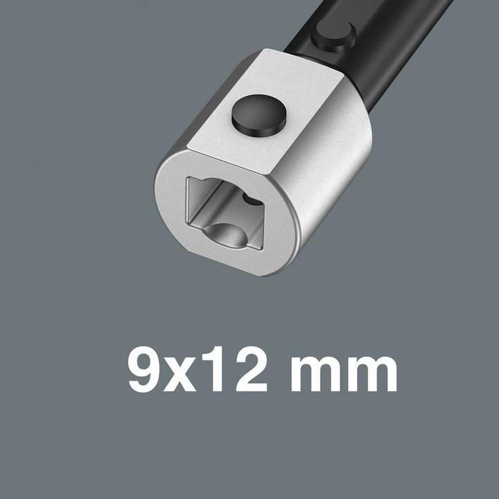 Actual product image Wera 7770 9x12mm Maul 9mm (9 mm)