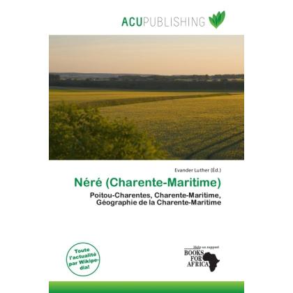 Néré (Charente-Maritime), Fachbücher von Evander Luther