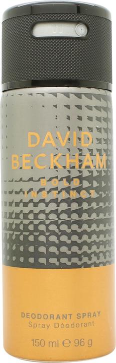 David Beckham Bold Instinct Deodorant Spray 150 ml (Spray, 150 ml)