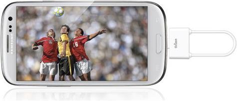 Produktbild tivizen pico, Android DVB-T Empfänger, Smartphones & Tablets (USB Erweiterungen)