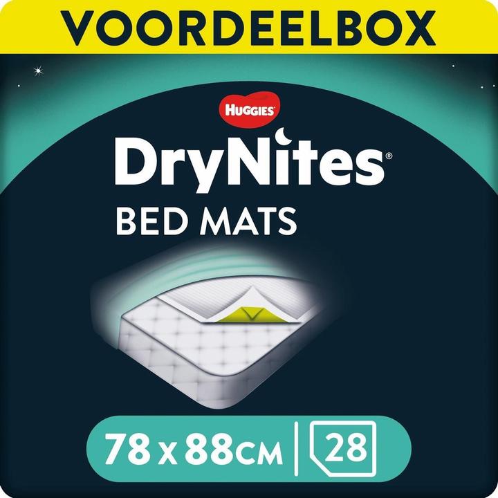 Image du produit Huggies Coussins de lit Dry Nites