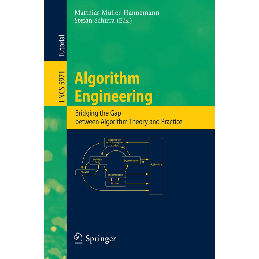 Algorithm Engineering, Fachbücher