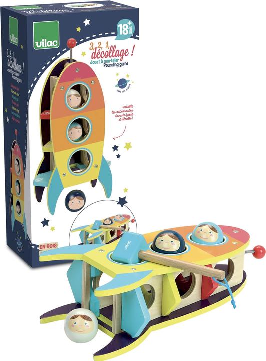 Immagine prodotto Vilac Gioco del martello Rocket