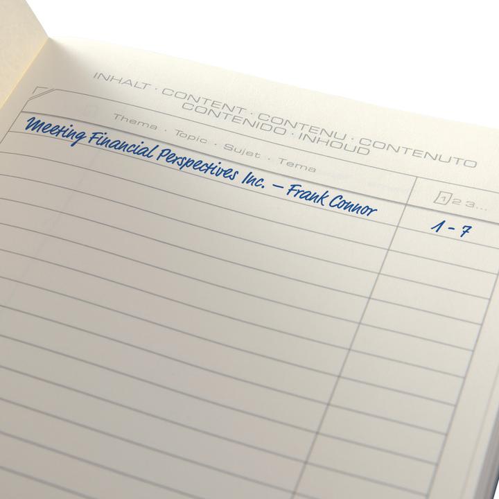 Image du produit Sigel Conceptum (A5, À rayures, Couverture rigide)