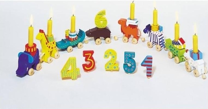 Actual product image Goki Birthday Caravan