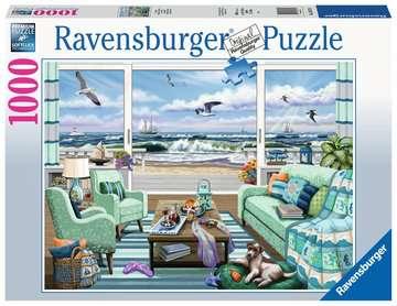Image du produit Ravensburger Beachfront Getaway (1000 pièces)