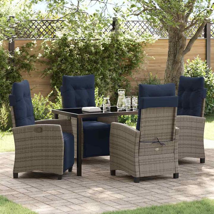 Actual product image vidaXL Garten Essgruppe (140 x 140 x 73 cm)