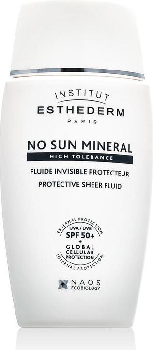 Actual product image Institut Esthederm Esthederm No Sun Mineral SPF 50+ 40ml (Sun cream face, SPF 50+, 40 ml)