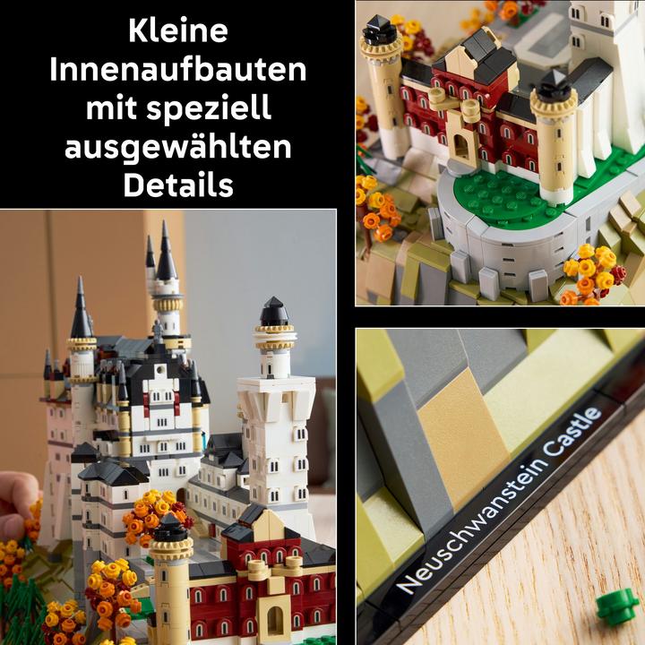 Produktbild LEGO Schloss Neuschwanstein (LEGO Architecture)