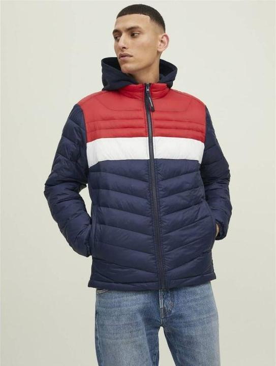 Actual product image Jack & Jones Lightweight High Neck Padded Jacket (M)