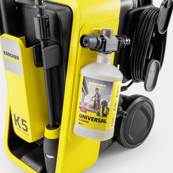 Actual product image Kärcher Karcher K 5 Comfort Premium Car & Home 1.324-808.0 (Electrical connection)