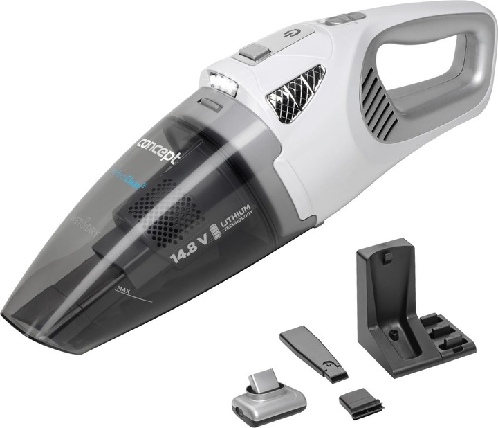 Actual product image Concept VP4370 Vacuum cleaner bagless