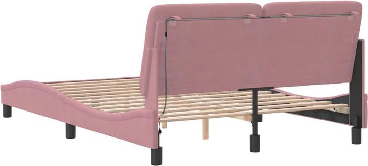 Actual product image vidaXL Bettgestell (140 x 200 cm)