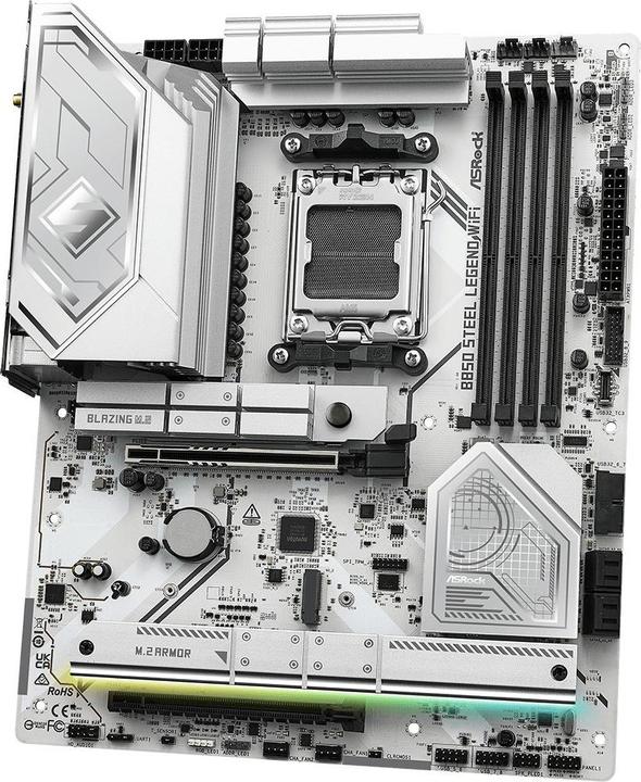 Immagine prodotto AsRock B850 Steel Legend WiFi (AM5, AMD B850, ATX)