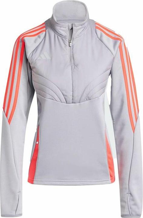 Produktbild Adidas Damen Sweater ohne Kapuze Winterized Grau (L)