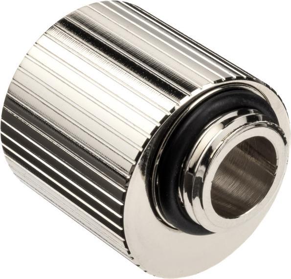 Actual product image EKWB EK-Quantum Torque G1/4 inch extension Offset MF 3 - Nickel