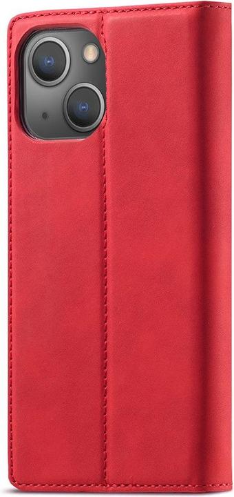 Immagine prodotto Cover-Discount iPhone 13 mini - Stand Flip Case Cover rosso (Apple iPhone 13 mini)