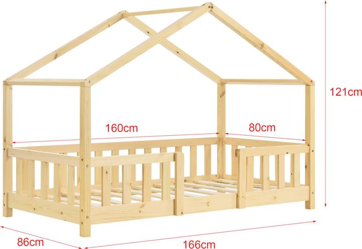 Produktbild En.Casa Treviolo (80 x 160 cm)