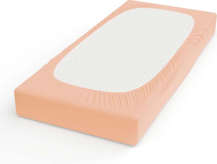 Immagine prodotto Lotus Bettwaren Lenzuolo a pieghe in raso Lotus (90 x 200 cm)