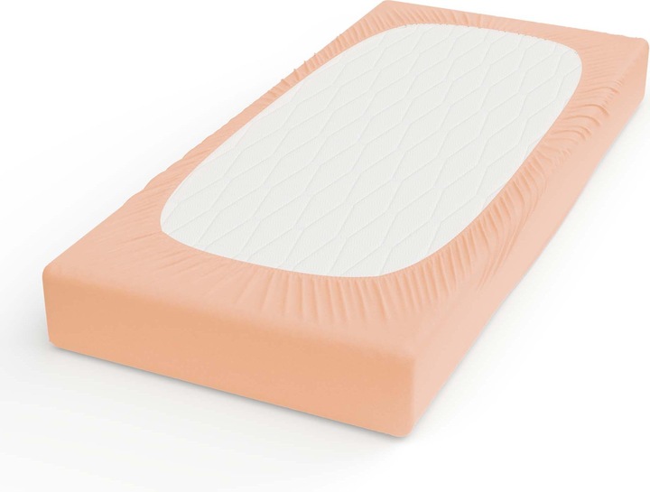 Actual product image Lotus Bettwaren Lotus Satin Fitted Sheet (180 x 200 cm)