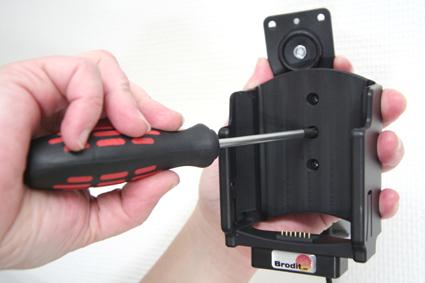 Immagine prodotto Brodit Supporto attivo con inclinazione girevole - Supporto da auto per palmare