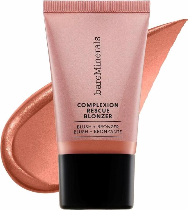 Bare Minerals bareMinerals Bronzer Complexion Rescue Blonzer Kiss Of Mauve / 15 ml (Highlighter, 15 ml)
