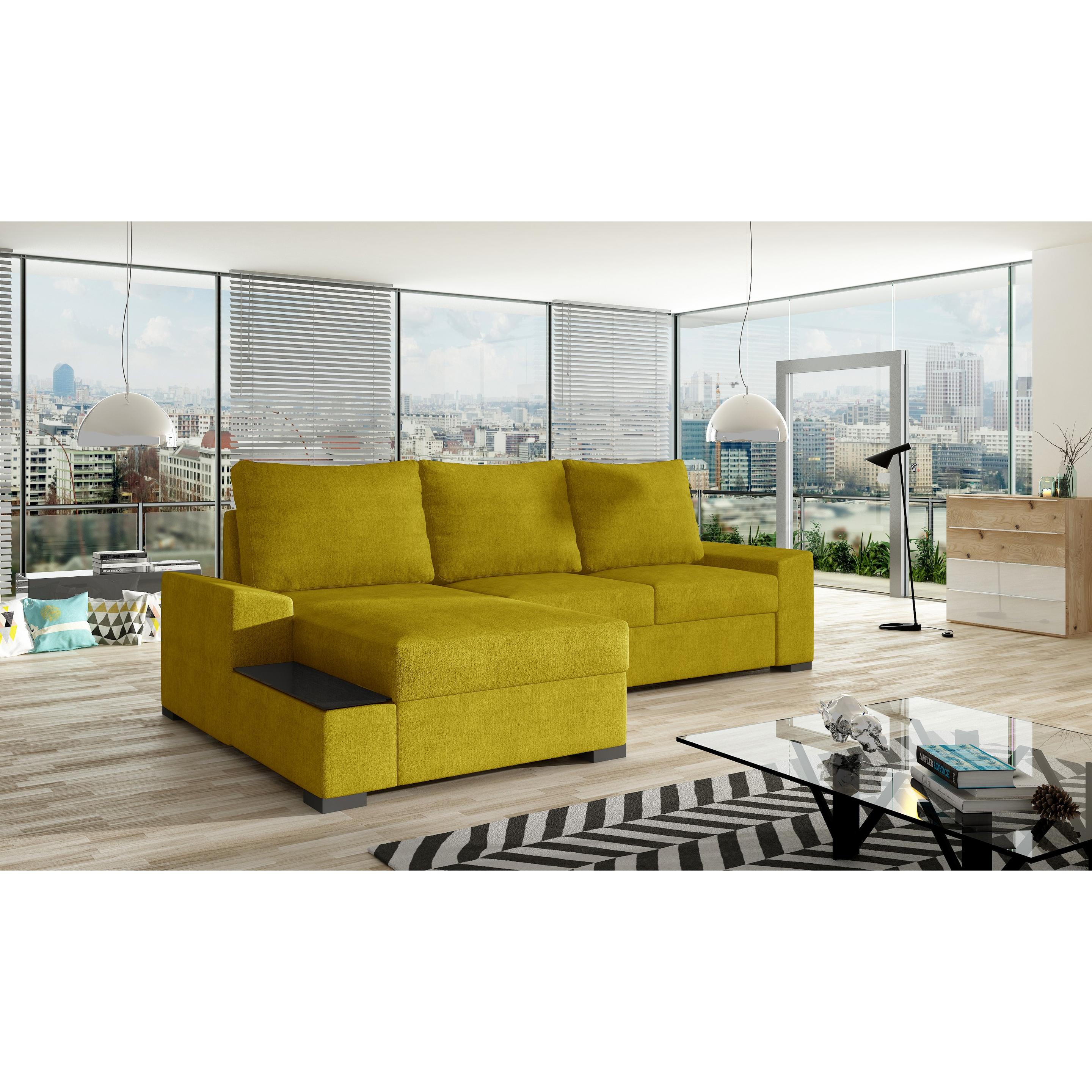 ELTAP, Sofa, Negro (Ecksofa, 3-Sitzer, Bettsofa)