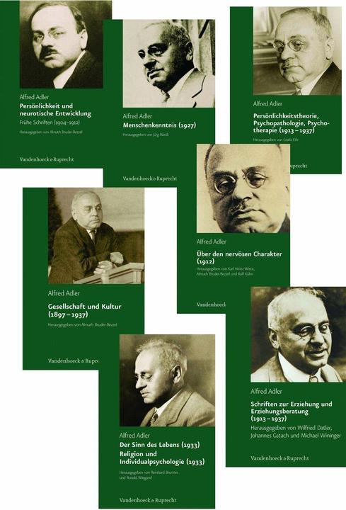 Produktbild Alfred Adler Studienausgabe, Bände 1-7 (Deutsch, 2014)