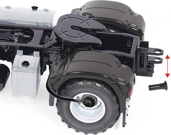 Produktbild Wiking 0776 52 Spur 1 MAN TGS 2-Achs-Zugmaschine Ackerdiesel weiss