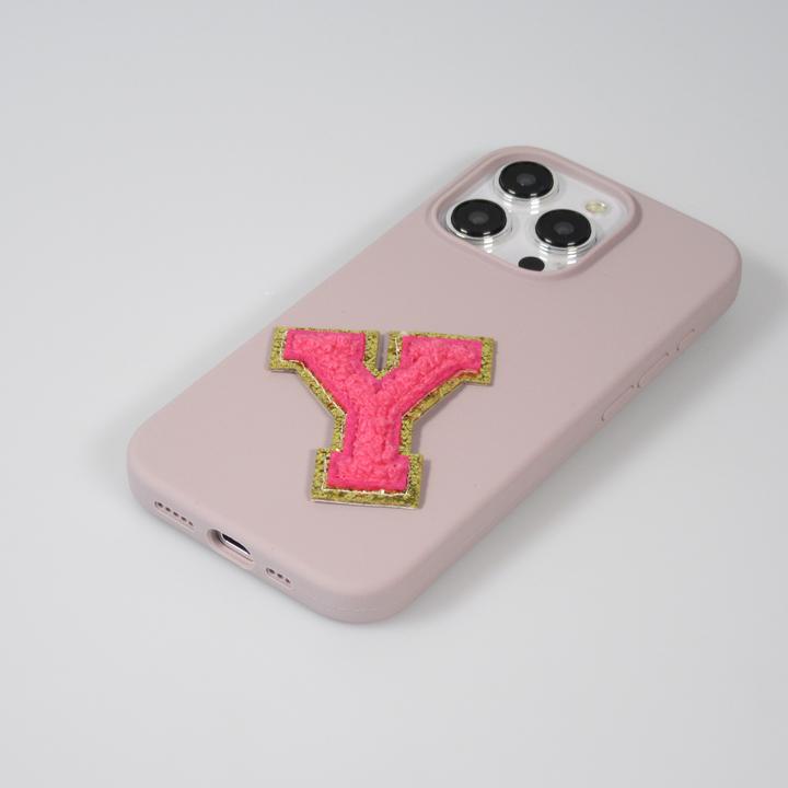 Image du produit PhoneLook Autocollant sticker pour téléphone/tablette/ordinateur brodé en 3D Lettre T