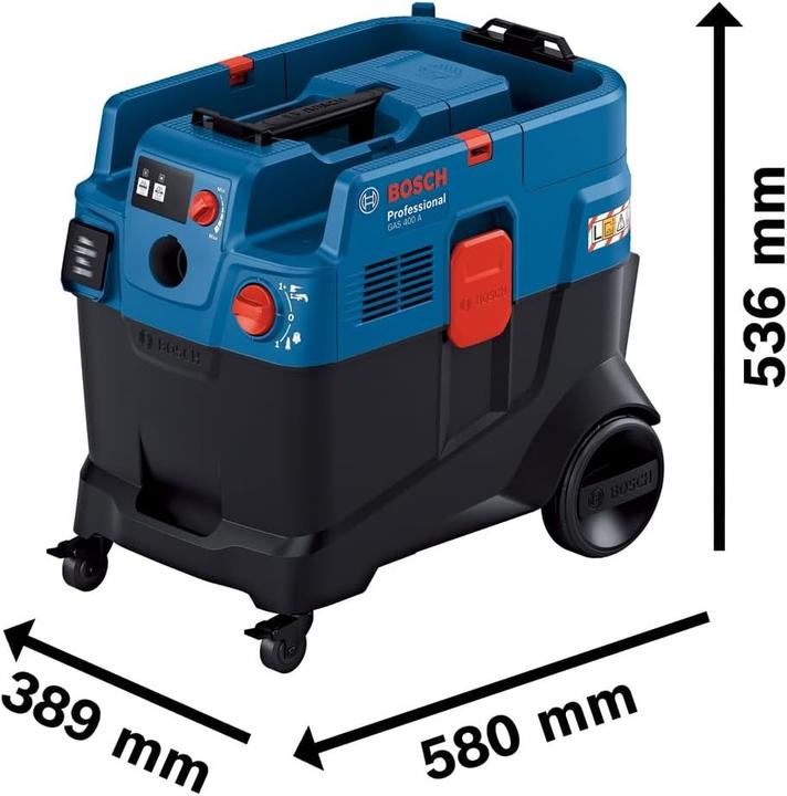 Image du produit Bosch Professional GAS 400 A (Aspirateur eau et poussière)