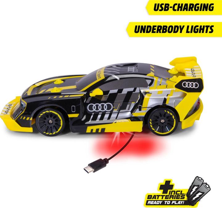 Image du produit Dickie RC Audi S1 E-Tron Drift Car, RTR