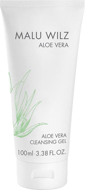 Actual product image Malu Wilz Aloe Vera CLEANSING GEL (Cleansing gel, 100 ml)
