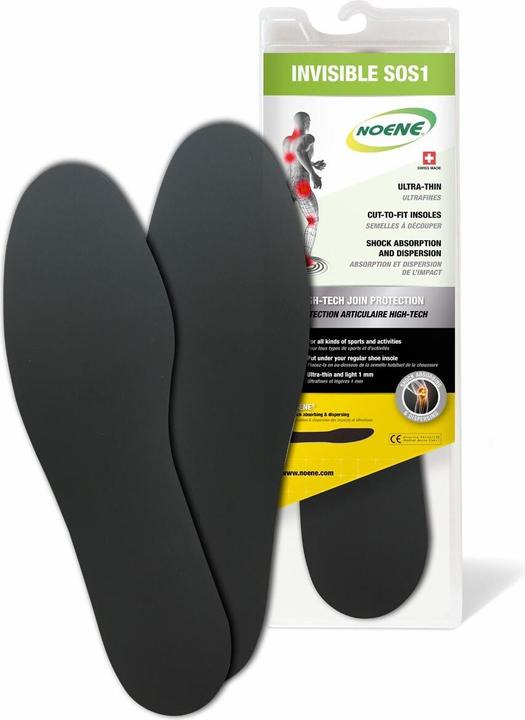 Actual product image Noene sport insoles invisible sos