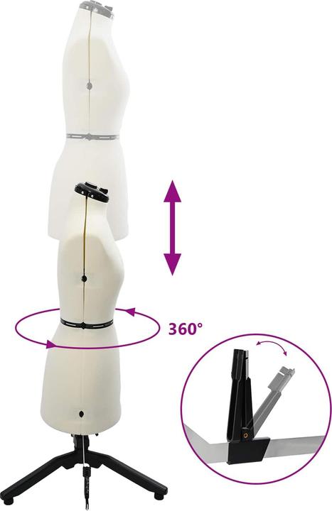 Produktbild vidaXL Kleiderform