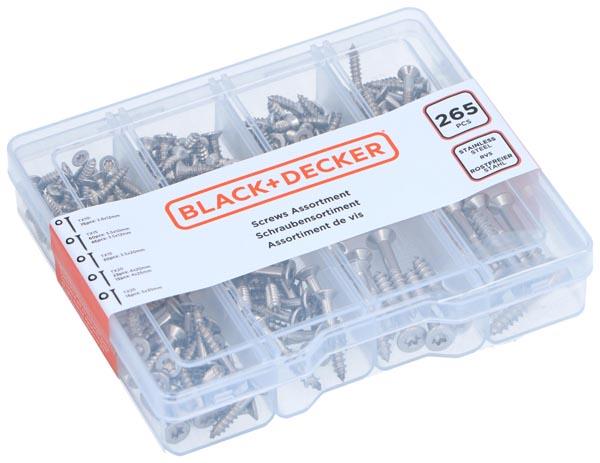 Black & Decker Screw assortment Torx 265pcs (265 Schrauben pro Stück)