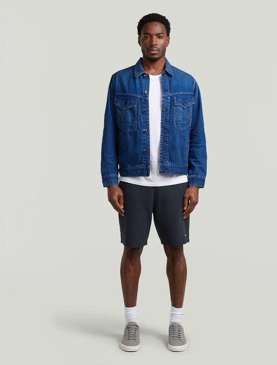 Produktbild G-Star Kurzer strukturierter Jersey (M)