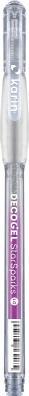 Actual product image Karin DECOGEL - Gelpen (Silver, 50x)