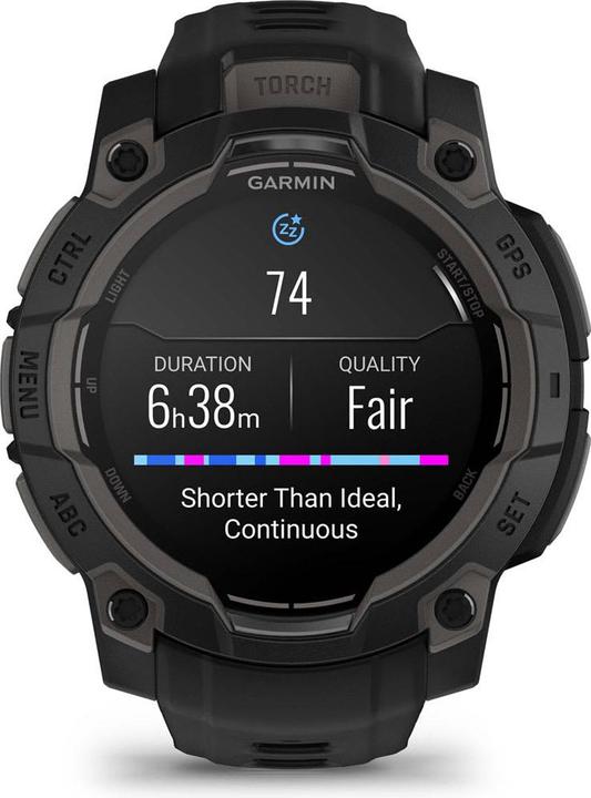 Actual product image Garmin Instinct 3 AMOLED 45mm (45 mm, WLAN only)