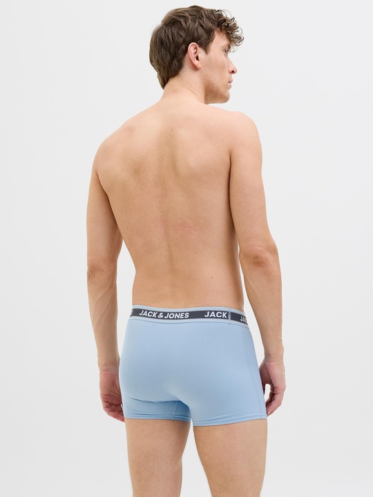 Produktbild Jack & Jones Unterhose EVAN Trunks 5er Pack (L, 5er Pack)