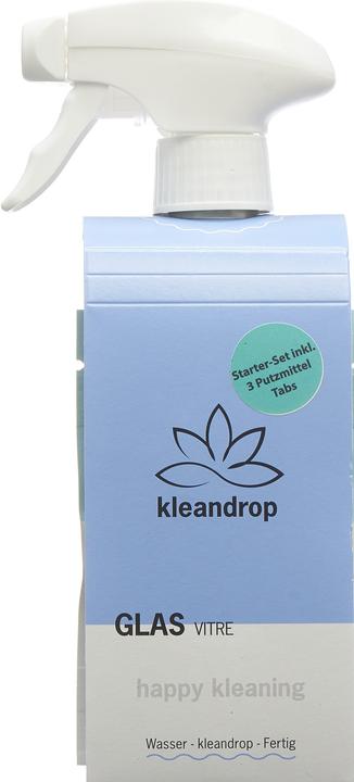 Immagine prodotto Kleandrop Set iniziale di detergenti per vetri