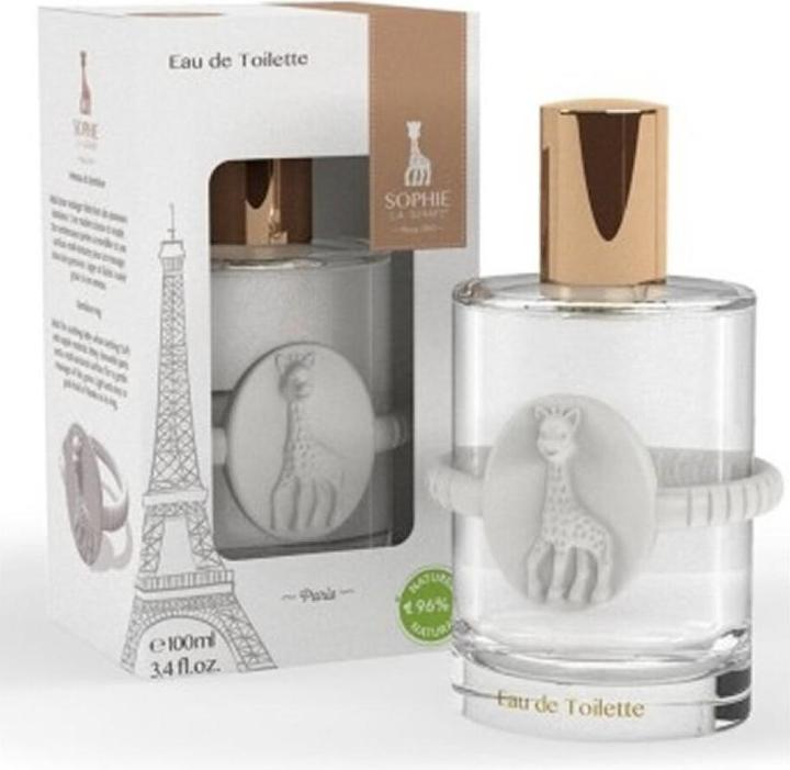 Actual product image Sophie la girafe Eau De Toilette Spray 100ml (Eau de toilette, 100 ml)