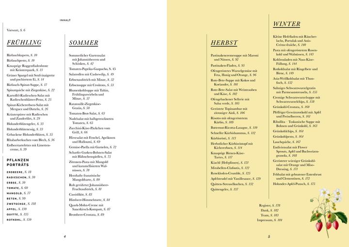 Produktbild Das Gartenkochbuch (Deutsch, Anne-Katrin Weber, 2022)