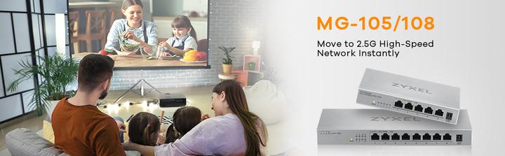 Produktbild Zyxel MG-105 (5 Ports)