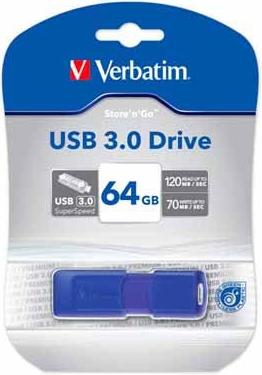 Produktbild Verbatim Store n Go USB Drive (64 GB, USB 3.0)