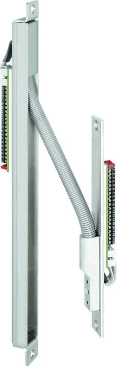 effeff Kabeldoorvoer 20-polig, insteekbaar 10314-34-00, 330 mm, eenzijdig plateau, hoekig