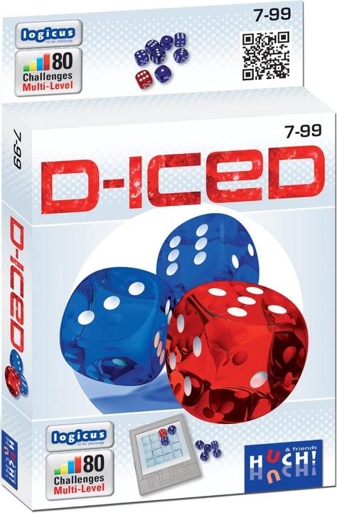 Productafbeelding D-Iced (Engels, Frans, Duits)