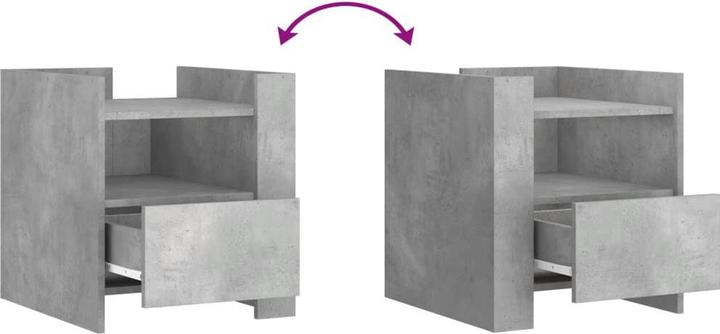 Produktbild vidaXL Leska (45 x 50 x 50 cm)