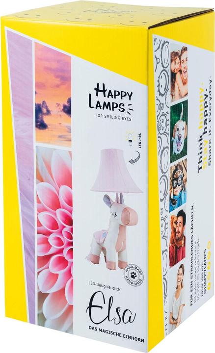 Produktbild Happy Lamps Elsa das Einhorn