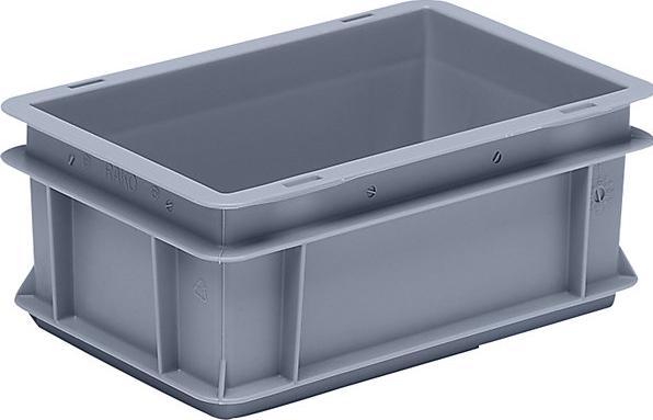 Actual product image kaiserkraft Euro stacking containers made of polypropylene (PP)